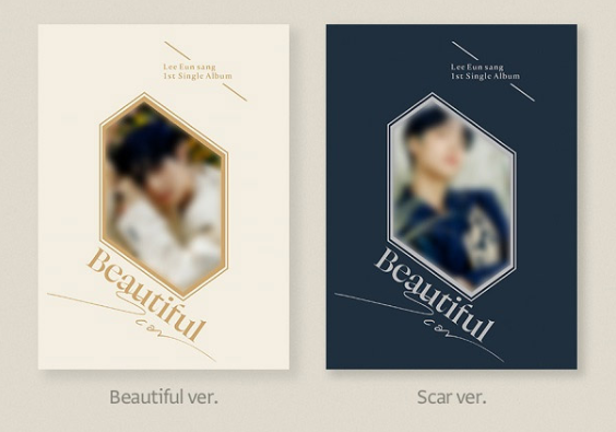 Lee Eun Sang 1st Single Album - Beautiful Scar