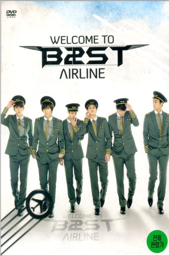 비스트 Beast 1st Concert-Welcome To Beast Airline 