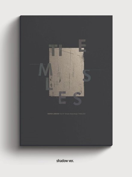 Super Junior 9th Repackage Album - Timeless