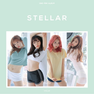 스텔라 Stellar - Mini Album Vol. 2 [찔려 / Stabbed] 