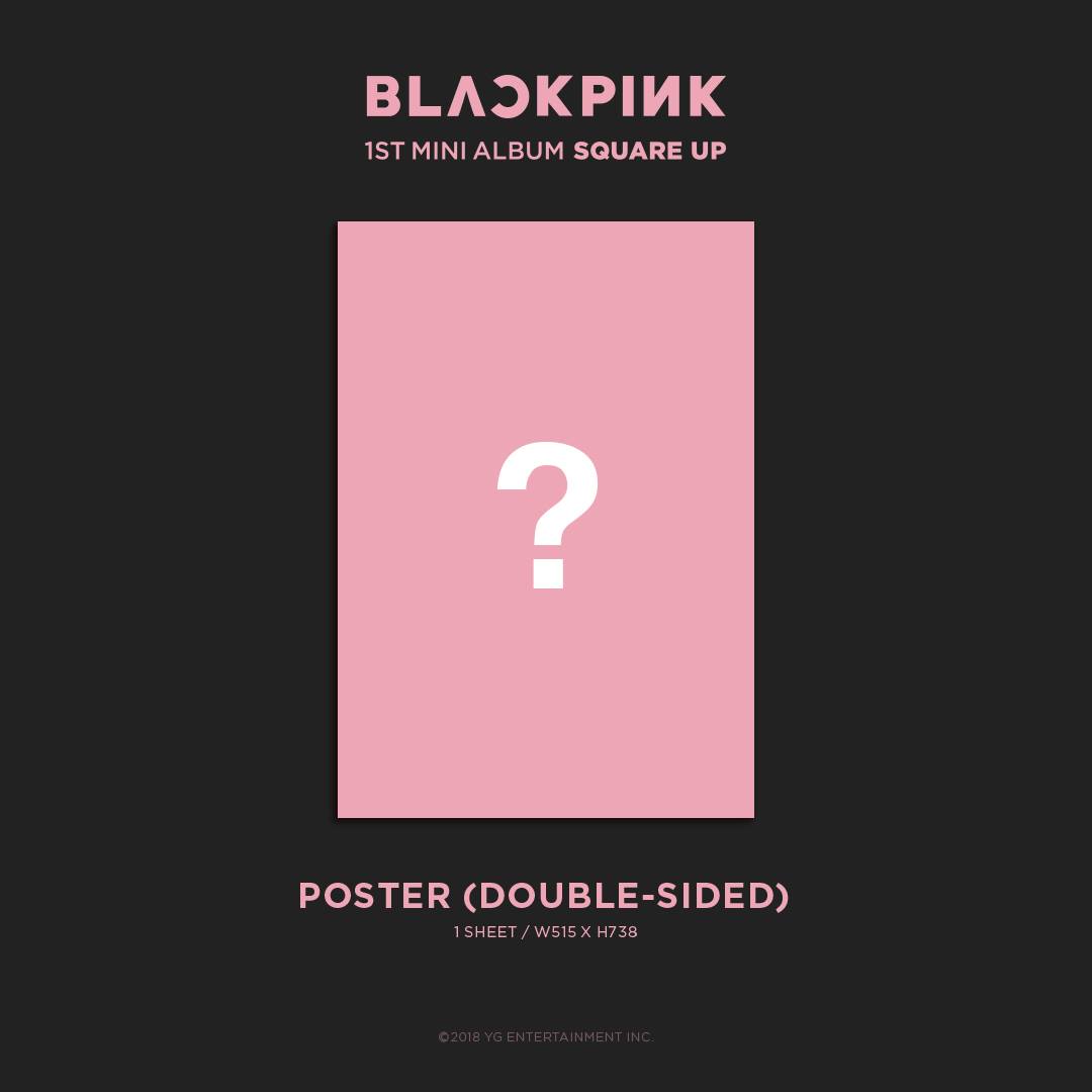 Blackpink 1st Mini Album - Square Up