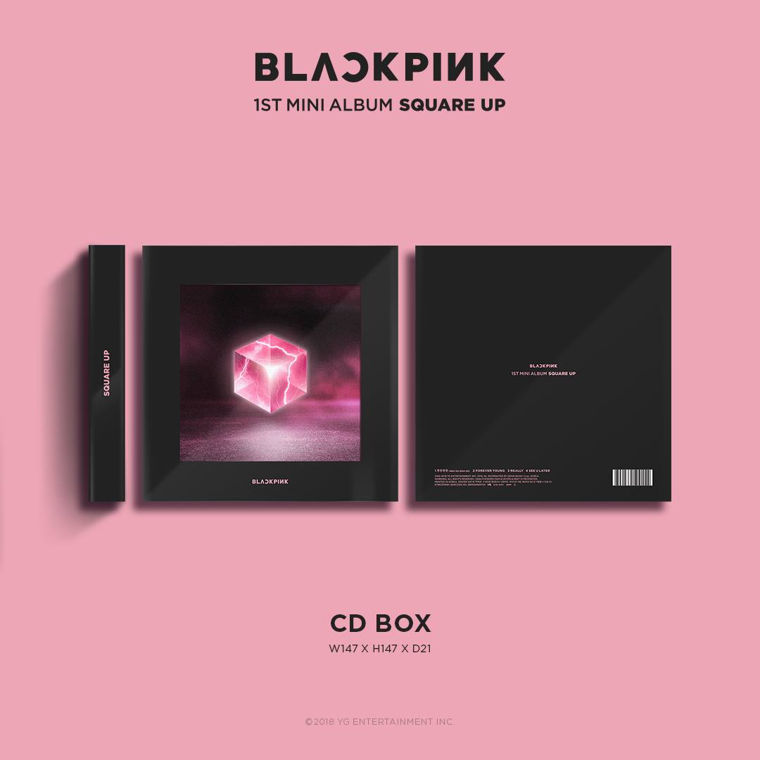 Blackpink 1st Mini Album - Square Up