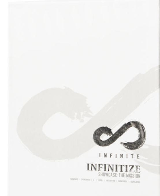 INFINITE(인피니트) - INFINITIZE SHOWCASE [2DVD+포토북+포스트카드8장] 