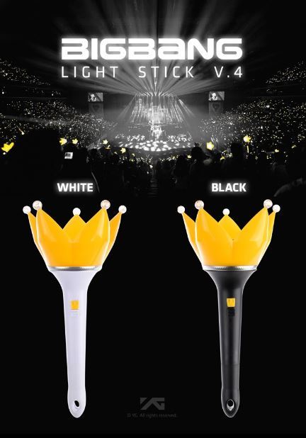 빅뱅 BigBang - Official Fan Light stick (Ver.4)