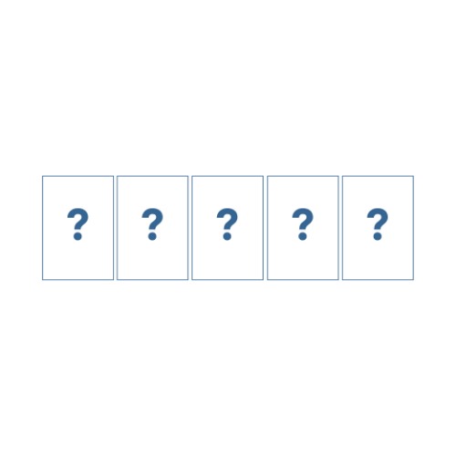 Got7 6th Anniversary Official Fan Meet Merchandise - Trading Card Set