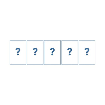 Got7 6th Anniversary Official Fan Meet Merchandise - Trading Card Set