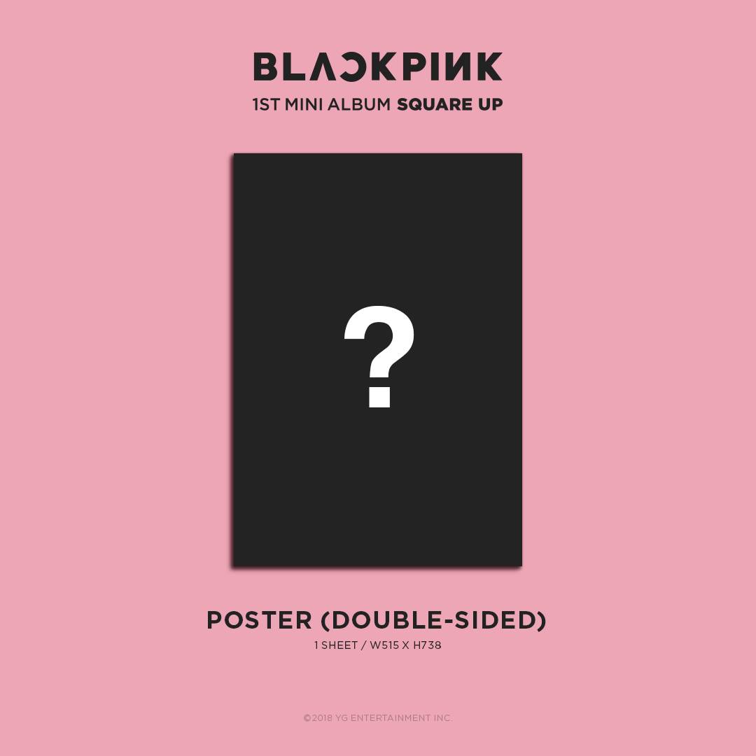 Blackpink 1st Mini Album - Square Up