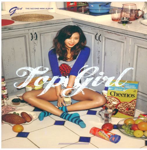 지나 G.NA Mini Album Vol. 2 - Top Girl