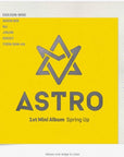 아스트로 ASTRO 1ST MINI ALBUM-SPRING UP  