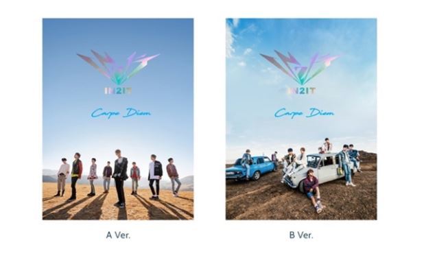 인투잇 IN2IT DEBUT ALBUM - CARPE DIEM  