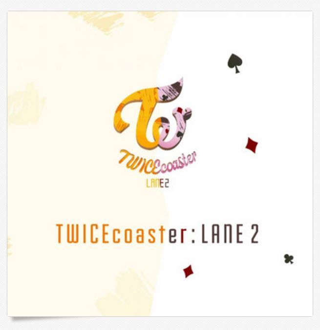   트와이스 TWICE - TWICEcoaster:LANE2 Knock Knock (Special Album)