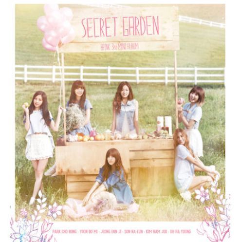 에이핑크 APink Mini Album Vol. 3 - Secret Garden