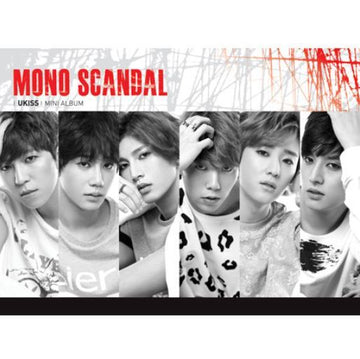 유키스 U-Kiss Mini Album - Mono Scandal