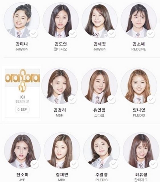 아이오아이 I.O.I 1ST MINI ALBUM [Chrysalis] Special Ver