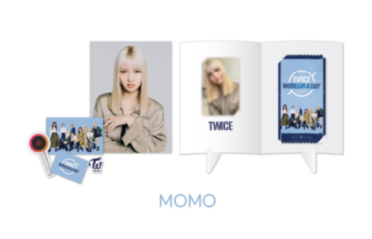 Twice 2020 World In A Day Official Merchandise - Special AR Ticket Set