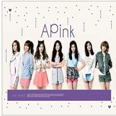 에이핑크 Apink Vol. 1 - UNE ANNEE