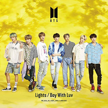 BTS Japanese Release - Lights/Boy With Luv | Version A