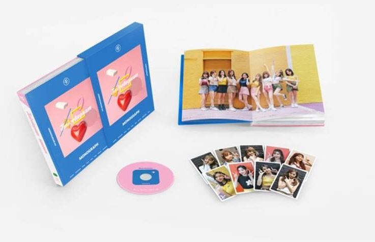 Twice - Twicetagram Monograph Photobook