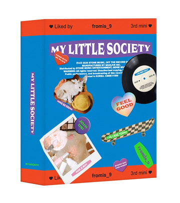 Fromis_9 3rd Mini Album - My Little Society Air-KiT