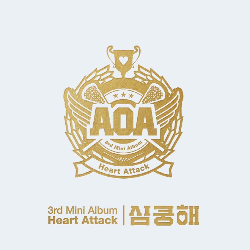 에이오에이 AOA Mini Album Vol. 3 - Heart Attack