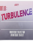  갓세븐   GOT7 FLIGHT LOG : TURBULENCE  VOL 2 (Random Cover)