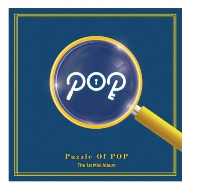  P.O.P 1ST MINI ALBUM- PUZZLE OF POP