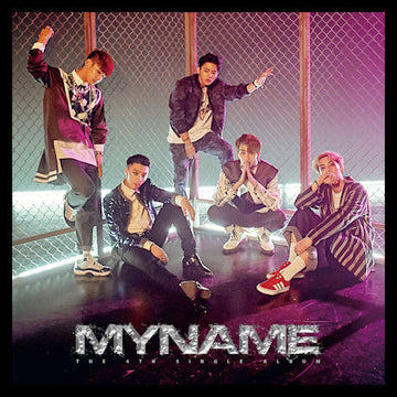 마이네임 Myname Single Album Vol. 4