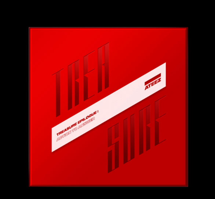 ATEEZ 4th Mini Album - TREASURE EPILOGUE : Action To Answer