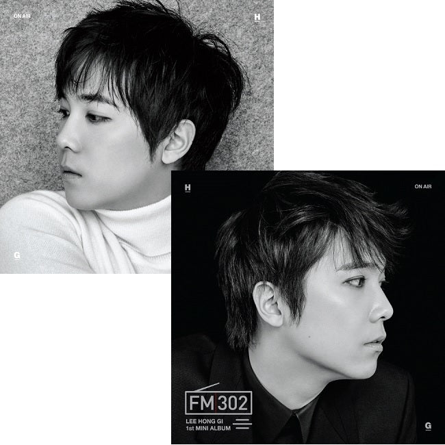 이홍기 FTISLAND : Lee Hong Gi - Mini Album Vol.1 [FM 302] (Black(A)/Gray(B) Version)