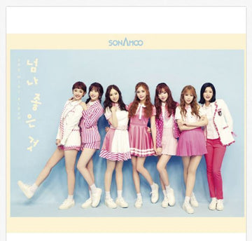 소나무 SONAMOO 3rd Mini Album [넘나 좋은 것] Limited Edition CD