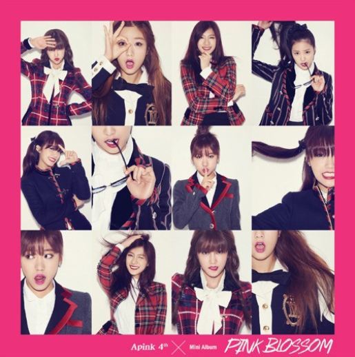 에이핑크 APink Mini Album Vol. 4 - Pink Blossom