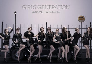 소녀시대 MR.TAXI / Run Devil Run (Normal Edition)(Japan Version)