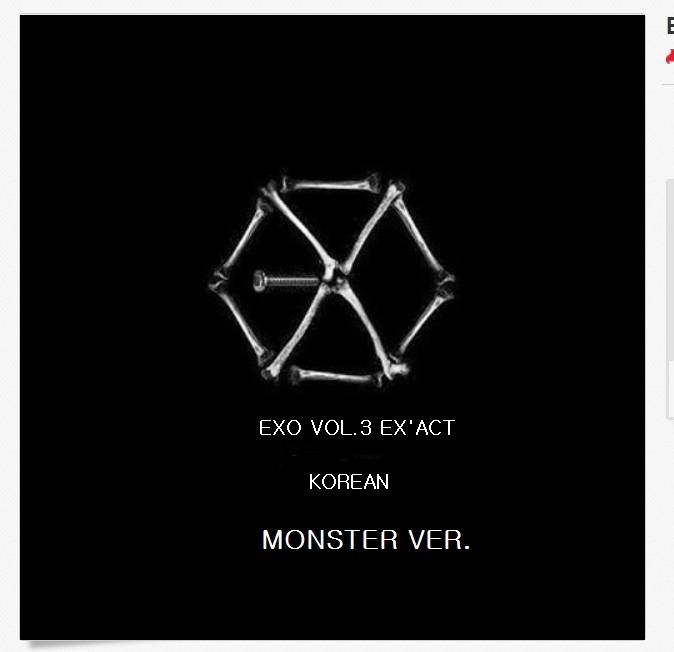 EXO 3rd Album - EX'ACT (Korean Version) – Choice Music LA