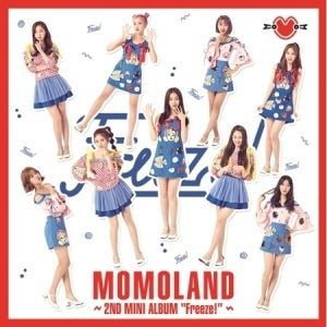  모모랜드MOMOLAND 2ND MINI ALBUM - FREEZE!
