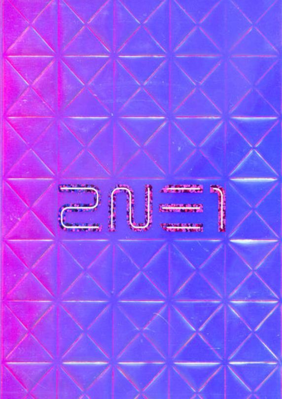2NE1 Vol. 1 - To Anyone