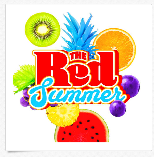 레드벨벳  RED VELVET - The Red Summer (Mini Album)