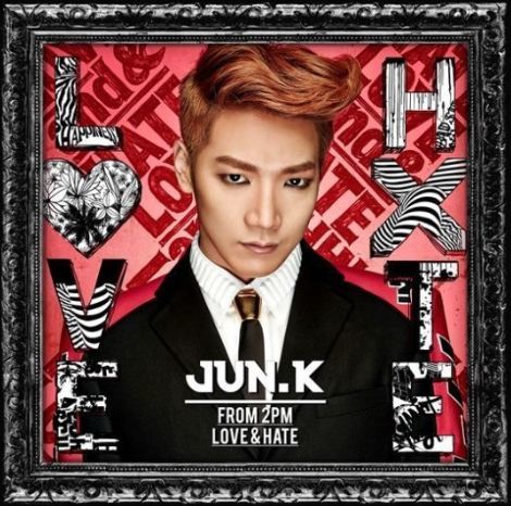 준케이 Jun. K Mini Album - Love & Hate (Korea Version)
