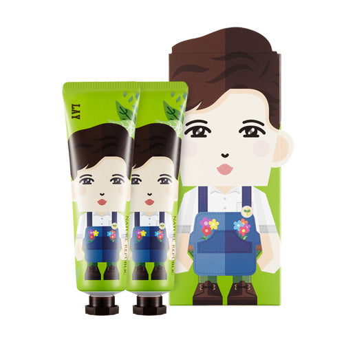 엑소 EXO PAPER TOY HAND CREAM (2 HAND CREAMS + 1 PHOTOCARD)
