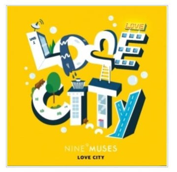 나인뮤지스 9MUSES - [MUSES DIARY PART.3:LOVE CITY] Repackage Mini Album