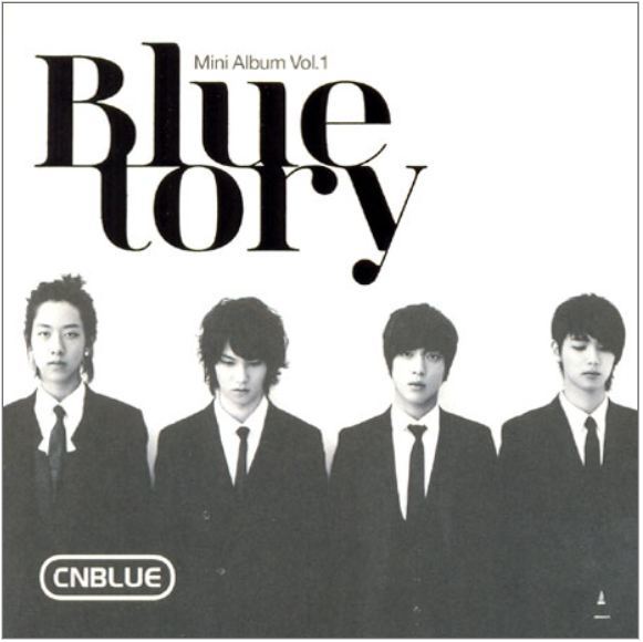 씨앤블루 CNBLUE 1st Mini Album - Bluetory