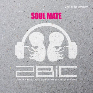 투빅 2Bic Mini Album Vol. 2 - Soul Mate