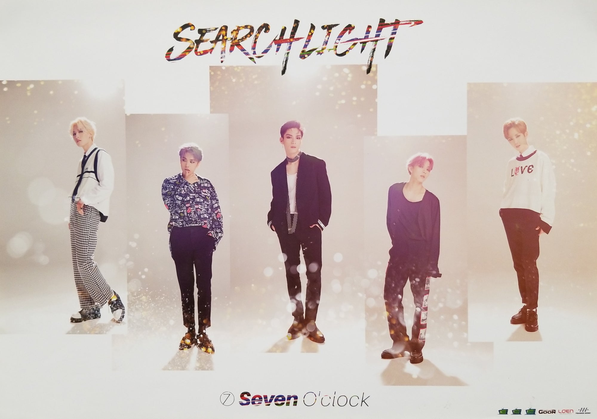 Seven O&#39;Clock 2nd Mini Album 