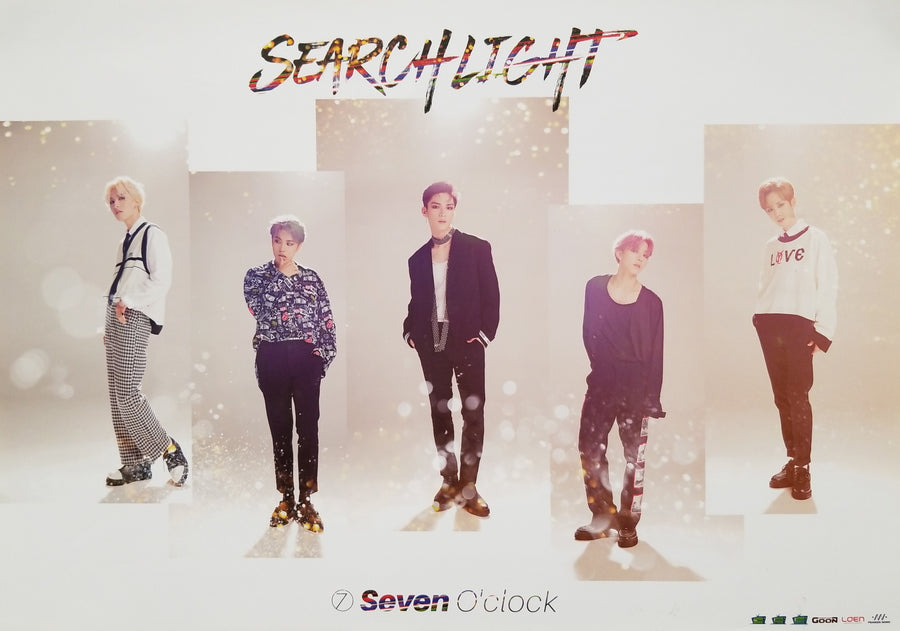 Seven O'Clock 2nd Mini Album #7 Official Poster - Photo Concept 2