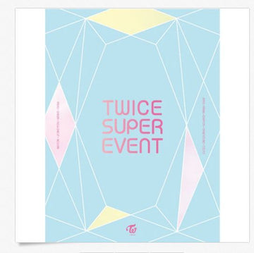   트와이스TWICE - TWICE SUPER EVENT DVD (1DISC) (LIMITED EDITION)