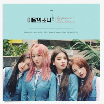 이달의 소녀LOONA 1/3 Love & Live 1st Mini Album LIMITED CD