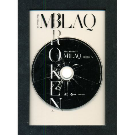 엠블랙 MBLAQ Mini Album Vol. 6 - Broken