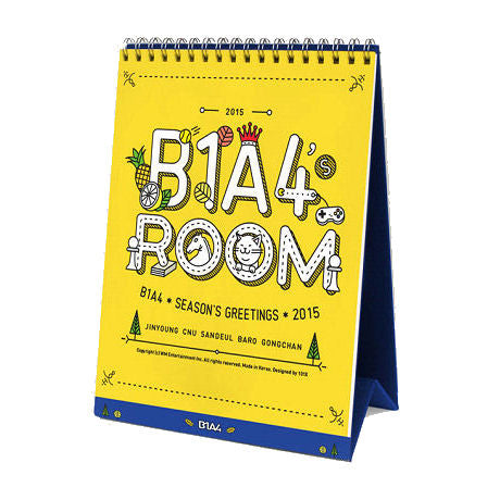 비원에이포 B1A4 2015 Season's Greetings 