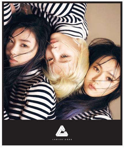  레이디스 코드 LADIES&#39; CODE MYST3RY MYSTERY SINGLE ALBUM  CD