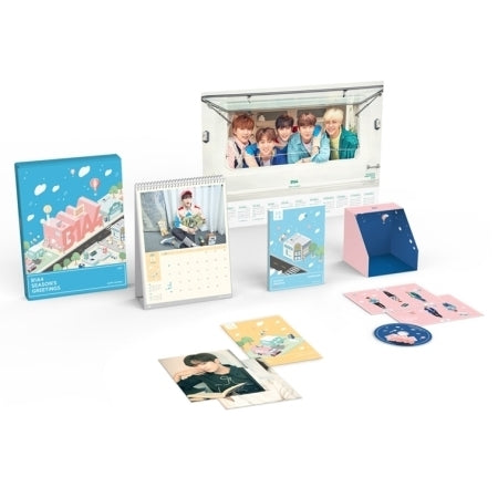  [Pre-Order] 비원에이포 B1A4 2018 SEASON'S SEASON GREETINGS