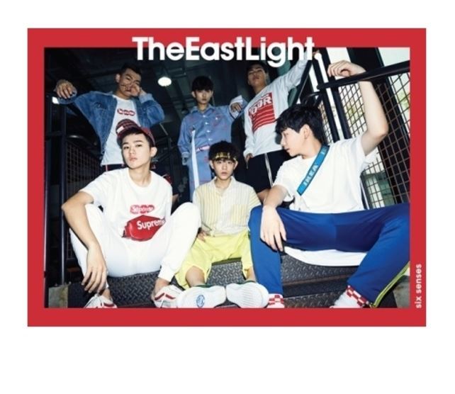  더 이스트라이트 TheEastLight - Six Senses (1st Mini Album)